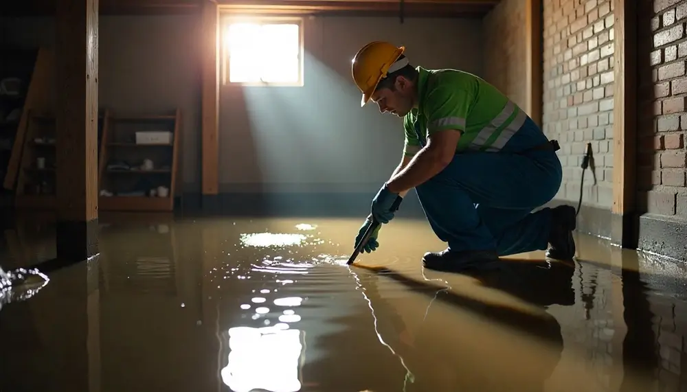 Professional water damage restoration services in Brookline, NH